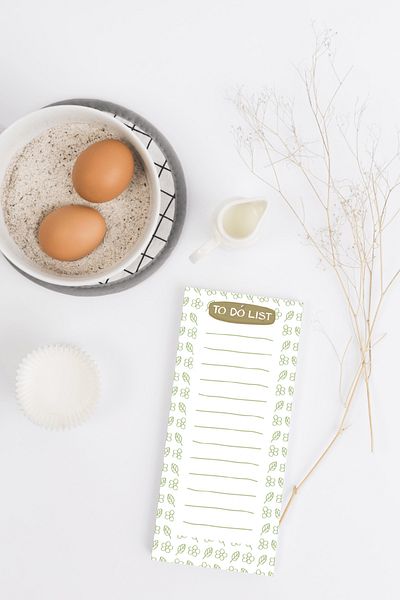 BULUT DİJİTAL Set of 3, To_do List, To Do List 50 Sheets