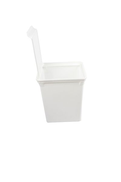 QUTU Λευκός κάδος απορριμμάτων Q-trash Bin 20 L
