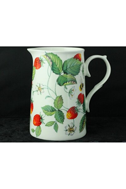 Roy Kirkham Alp Çilek Pint 13cm Sürahi 3/4lt Çapxyükseklik 5 1/8" Boyunda 1. ...