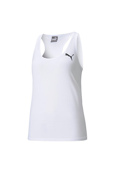 Puma Active Tank Kadın Beyaz Günlük Stil Atlet 58685402