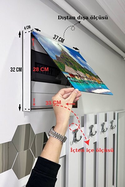 Conceptione Sigorta Saklama Kutusu Aynı Zamanda Manzaralı Tablolar