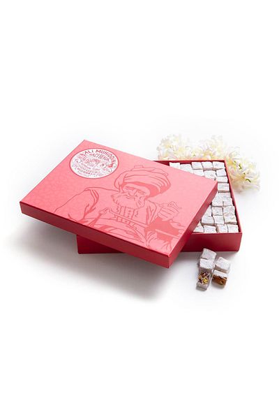 Hacı Bekir Turkish Delight Box with Extra Pistachios 1200 Gr.
