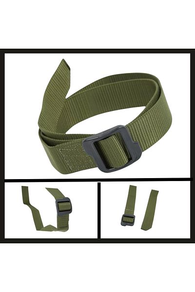 Uygunayakala Uyguna-Catch Khaki 140 Cm Alpinist Sarek Tactical Belt-GER.025