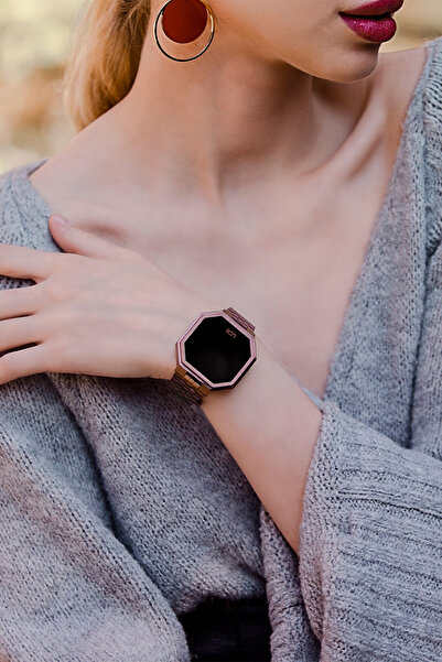 Up! Watch Edge Chocolate Erkek Kol Saati