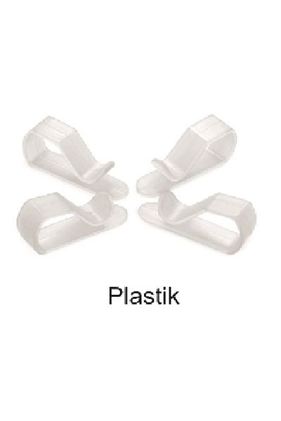 Vox Art 4-Piece Plastic Clip For Drawing Board (KPL4)
