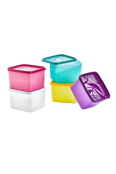 Perodia 1.2lt (4pcs) Alaska Deep Freezer Storage Container Sa-975