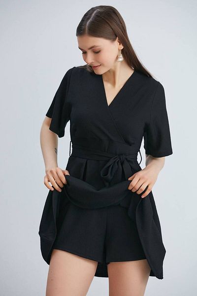 ZF BUTİK SHORTS-ROCK-KLEID