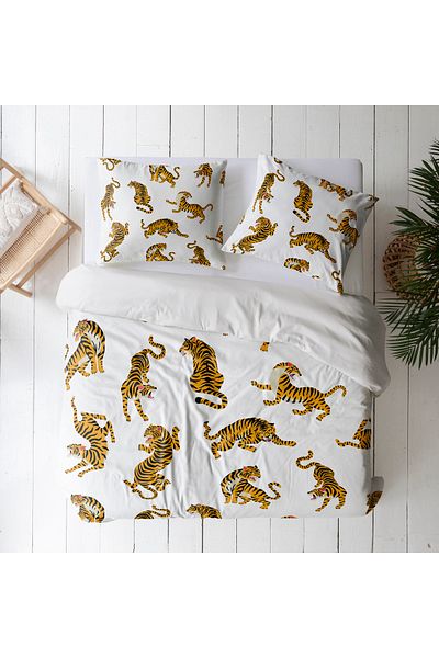 Helen George Arthur King Size Duvet Cover Set 240 x 220 cm