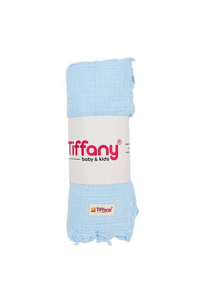 Tiffany Baby 4 Layer Muslin Baby Blanket 120x120 Cm