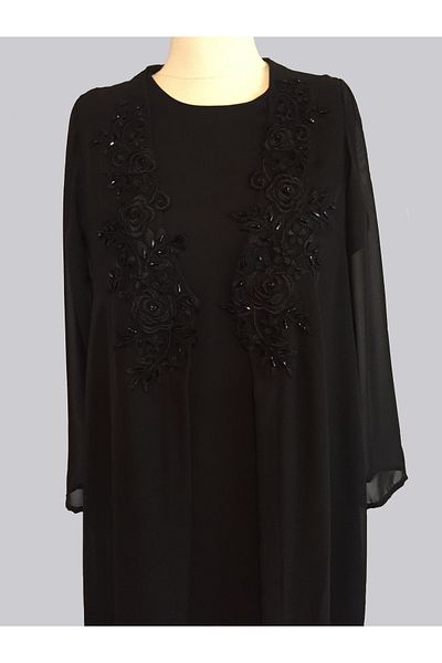 ASL Chiffon Evening Dress - Comfortable and Stylish Design
