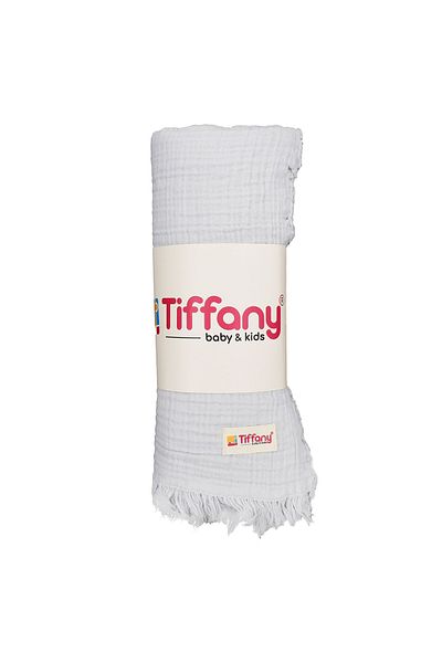 Tiffany Baby 4 Layer Muslin Baby Blanket 120x120 Cm