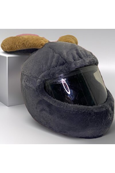 Crystal Palace Peluş Kask Kılıfları Kask Kilifi Kask Süsü Kask Aksesuarları K...