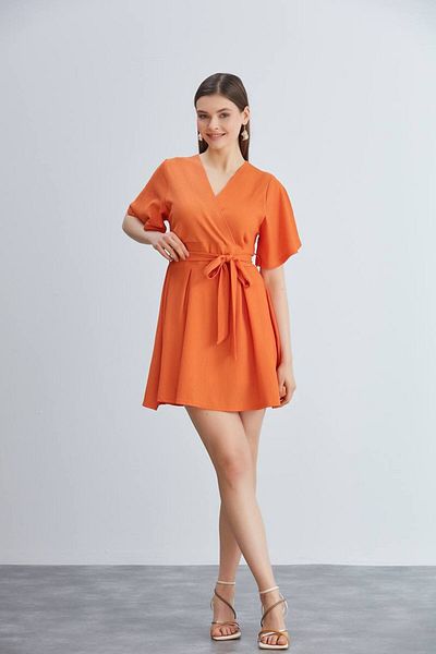 ZF BUTİK SHORTS-ROCK-KLEID
