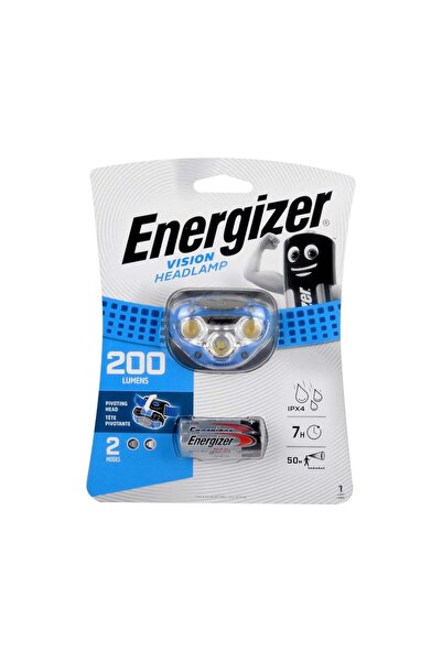Energizer Vision HL Ledli Kafa Feneri 3xAAA Tray HDA32 200 Lümen