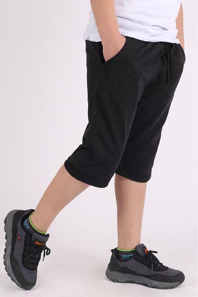 çiko kids Boy's Basic Double Leg Pocket Shorts Capri