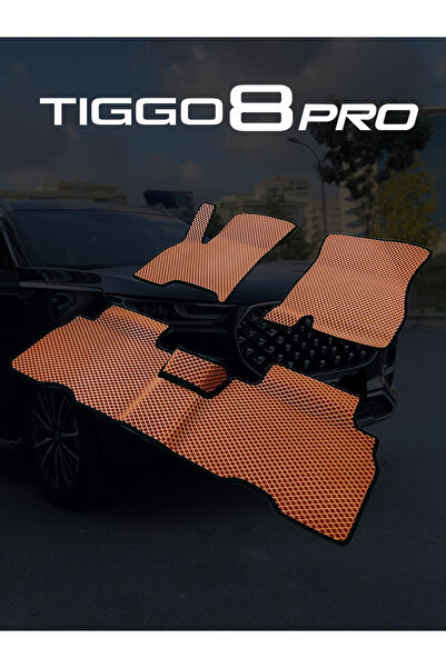 LORS Chery Tiggo 8pro Excellent (5 KİŞİLİK) Eva Oto Paspas (ANTRASİT GRİ)