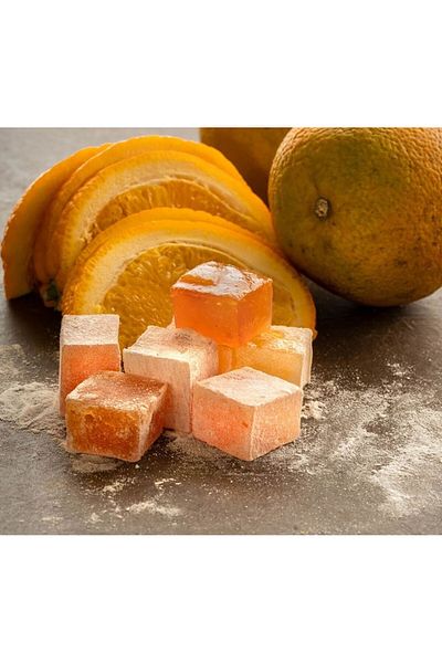 Hacı Bekir Rose Orange Mint Lemon Turkish Delight 500 Gr.