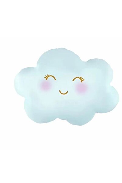 parti sürprizi Bebek Mavi Bulut Şekilli Folyo Balon