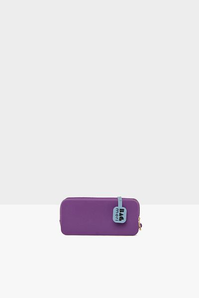 Bagmori Purple Women's Scented Rectangular Silicone Bag M000008411