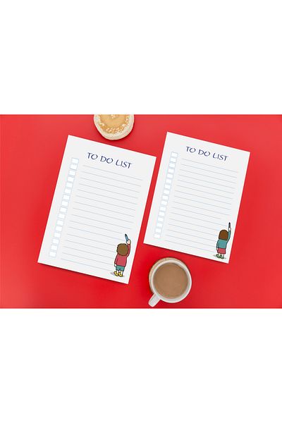 BULUT DİJİTAL Set of 3 Pieces/toDo List / /to Do List/50 Sheets