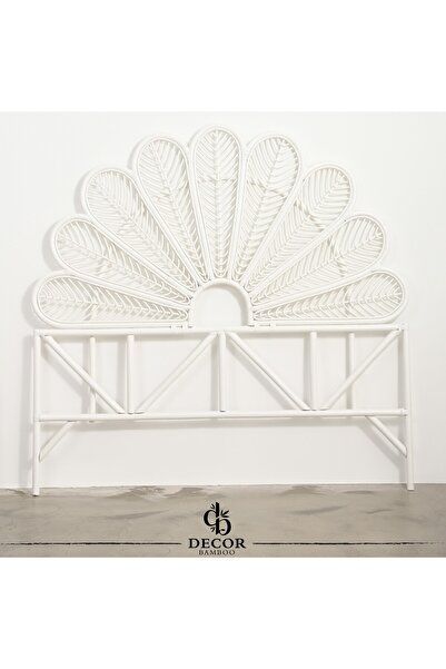 Decorbamboo Rattan Yatak Başlığı