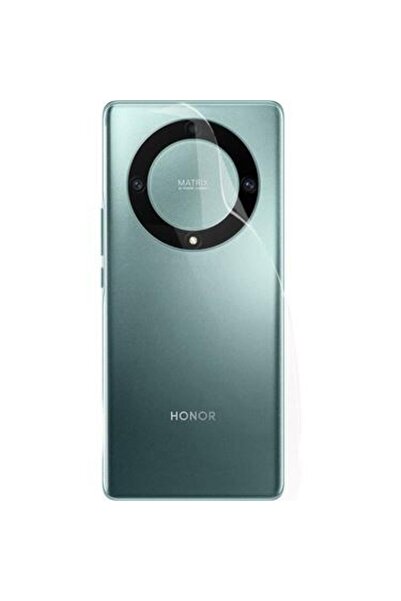 Ecr Mobile Honor X9A ile Uyumlu MAT Arka Kaplama