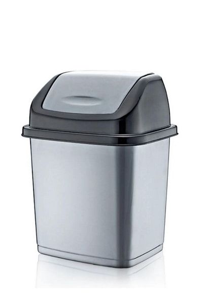 Perodia 5.5 Lt. Trash Can Office-kitchen-bathroom Ck-100