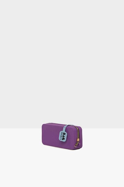 Bagmori Purple Women's Scented Rectangular Silicone Bag M000008411