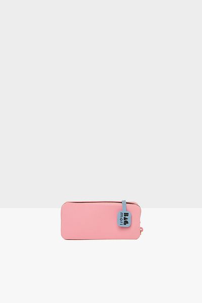 Bagmori Pink Women's Scented Rectangular Silicone Bag M000008411