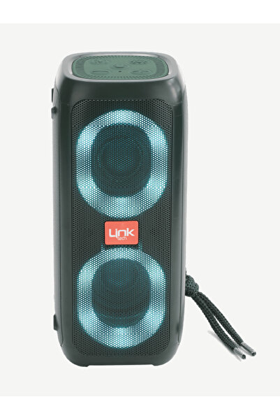 Linktech Q218 Mobil Standlı Taşınabilir Işıklı Bluetooth Hoparlör