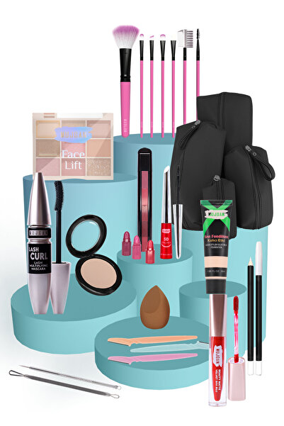 MUJGAN Akrep Burçlarına Özel Makyaj Seti Beyaz Ten