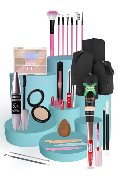 MUJGAN Akrep Burçlarına Özel Makyaj Seti Buğday Ten