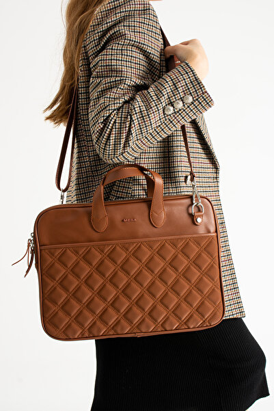 YOGII Arcola Model Unisex Notebook Υπολογιστής και Χαρτοφύλακας Αδιάβροχο Καπιτονέ με πολλές τσέπες VIP