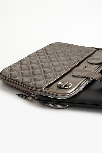 YOGII Arcola Model Unisex Notebook Computer și Servietă Impermeabil Matlasat Multi Buzunare VIP