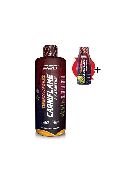 Carniflame 3000 Mg 900 Ml(MANDARİN FRESH/MANDALİNA) L Karnitin