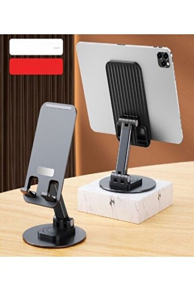 Özasya AVM Katlanabilir Telefon Tutucu Stand Yuvarlak Tabanlı MC-460