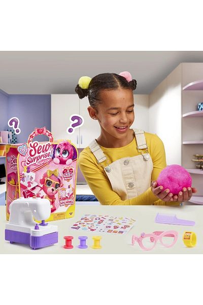 LITTLE LIVE PETS Scruff A Luvs Fashion Play Set Pink