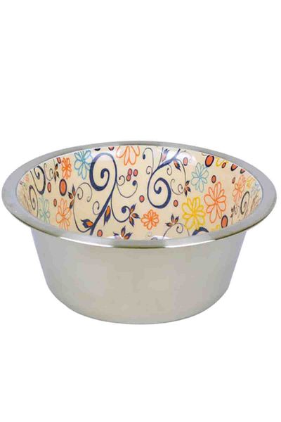 Flip Ceramic Coated Steel Food Bowl 945 ml
