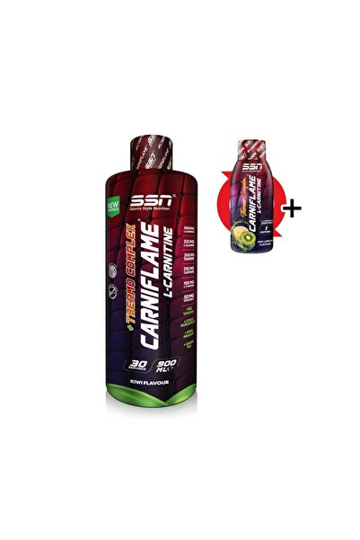 SSN Sports Style Nutrition Carniflame 3000 Mg 900 Ml(Kivi) L Karnitin