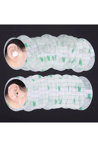BEYZANA 20 Pieces of Waterproof Adhesive Ear Protection| Disposable Ear Protection Tape Swimming Shower