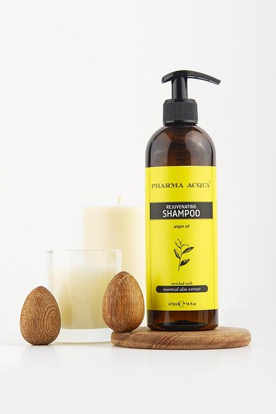 Pharma Acqua Argan Embroidered Shampoo