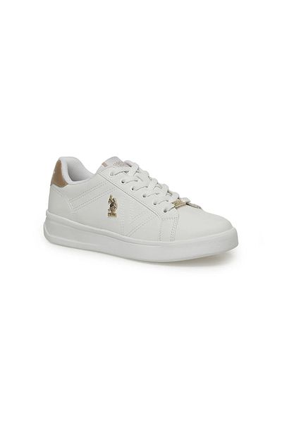 U.S. Polo Assn. Pantofi albi pentru femei Extra