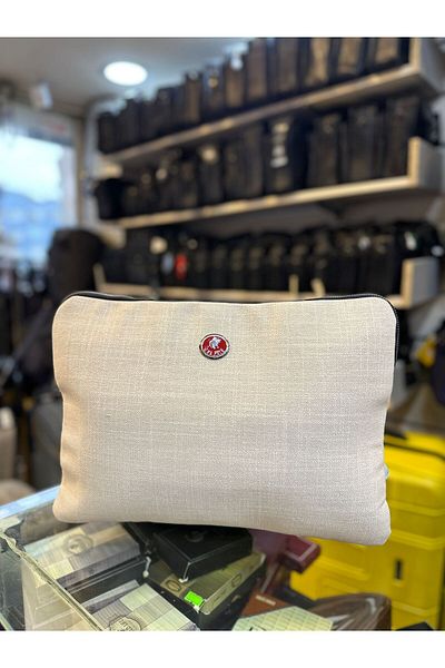 Trg Polo LINEN FABRIC TABLET BAG