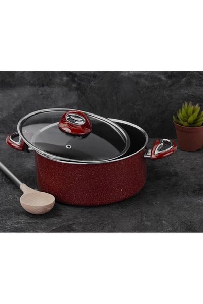 Taç Granite Deep Pot 24 Cm