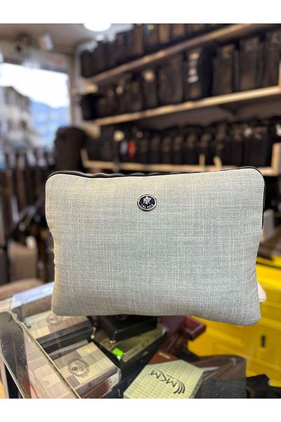 Trg Polo LINEN FABRIC TABLET BAG