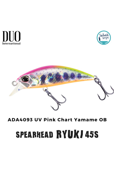 Duo Spearhead Ryuki 45S ADA4093 UV Pink Chart Yamame OB