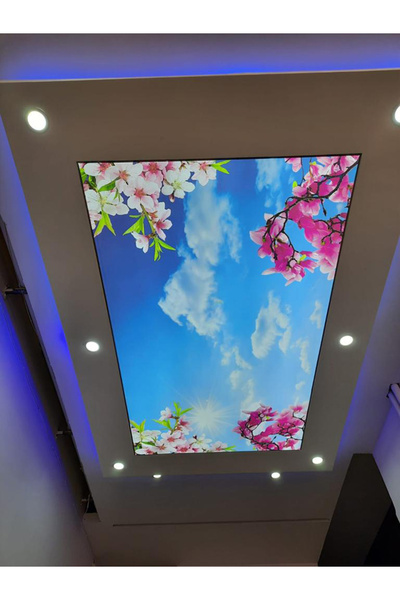 poster marketi Mutfak Gergi Tavan Modelleri