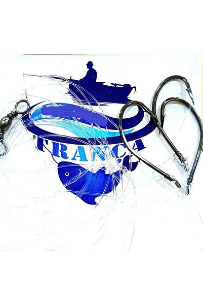 trançabalıkçılık HAZIR TAKIM 3 İĞNELİ 5 ADET FUDO 1601