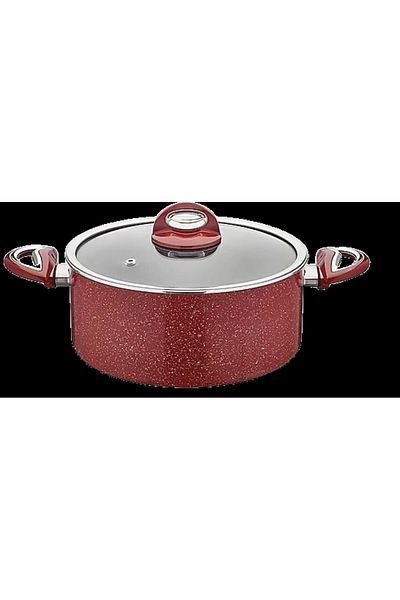 Taç Granite Deep Pot 24 Cm