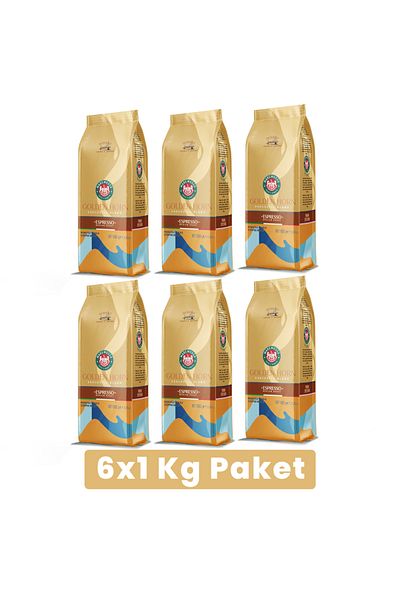 Mare Mosso Caffe ê Vendite Espresso Golden Horn Blend - Core or Ground Coffee 6x1 Kg Package